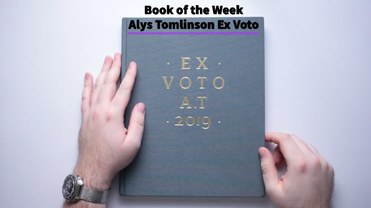Ex Voto - Alys Tomlinson. Book of the Week - YouTube