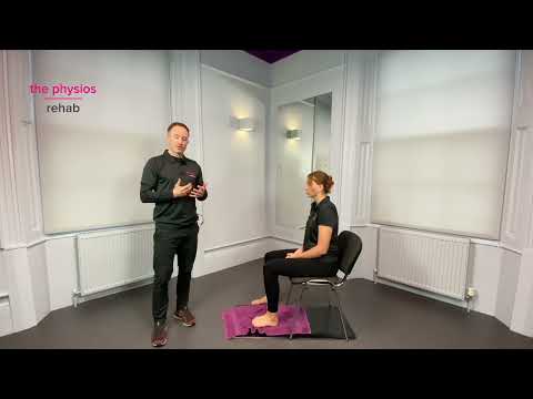 Toe Curls Exercise  | Level 1 | The Physios