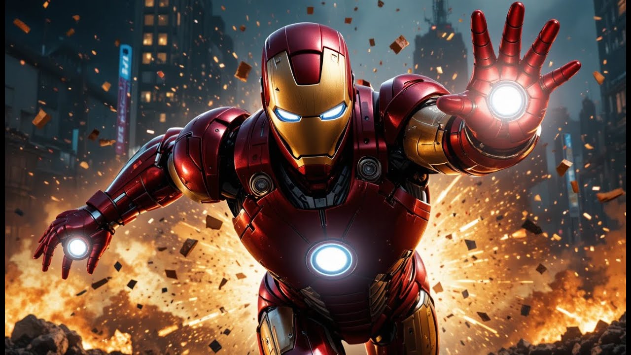 “Iron Heart: Rise of the Machine”- IRON MAN