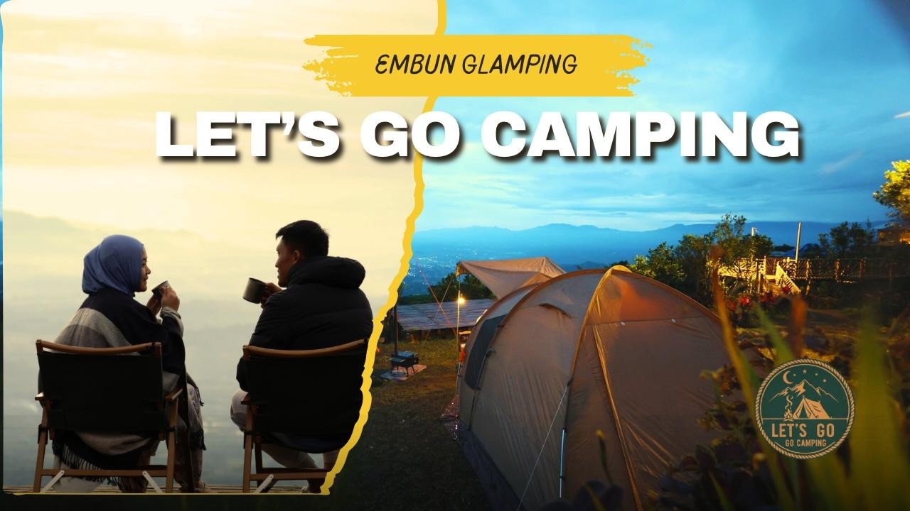 Camping Berkabut di Embun Glamping //Pagar Alam //Sumatra selatan //Tenda Mobi Garden NX21561028