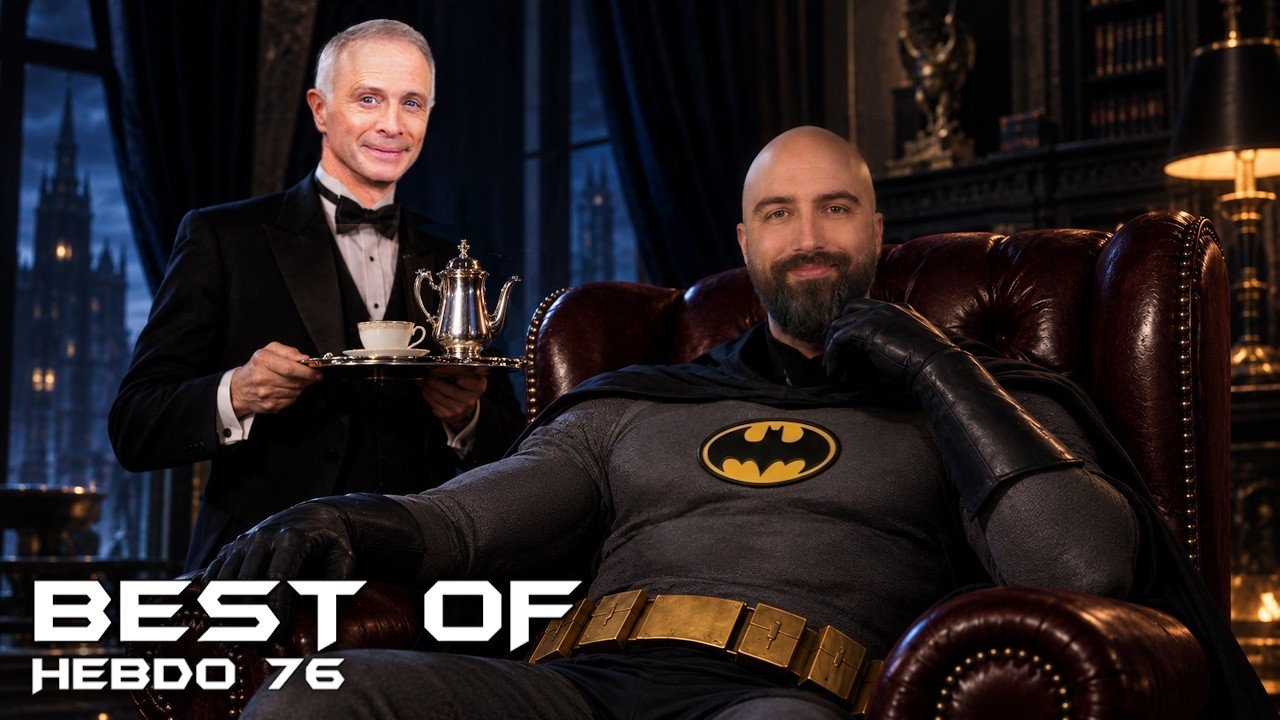 Bruce Deseur et Alfred Étienne veillent sur Paname 🦇 - Best-Of hebdo