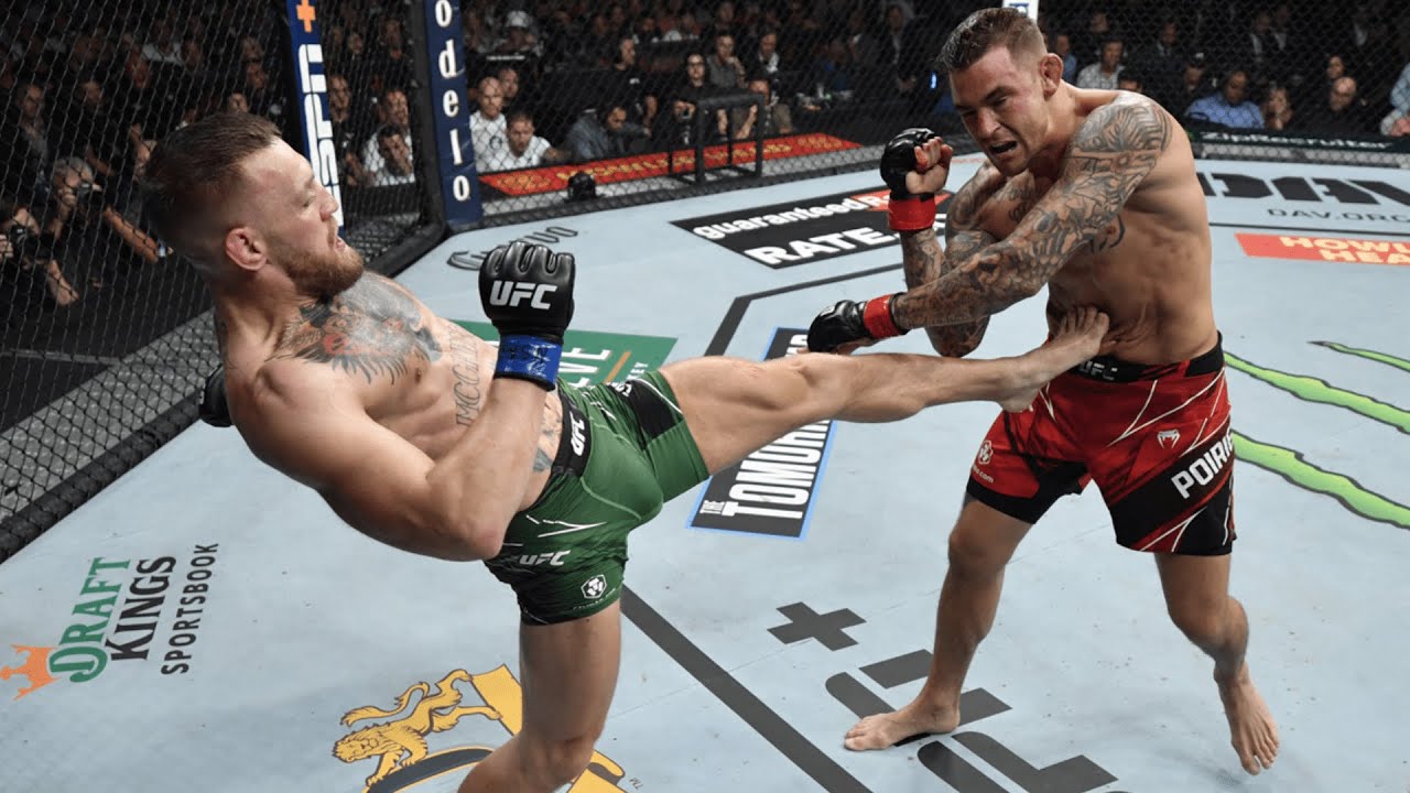 ⁣UFC Dustin Poirier vs Conor Mcgregor 3 Full Fight - MMA Fighter