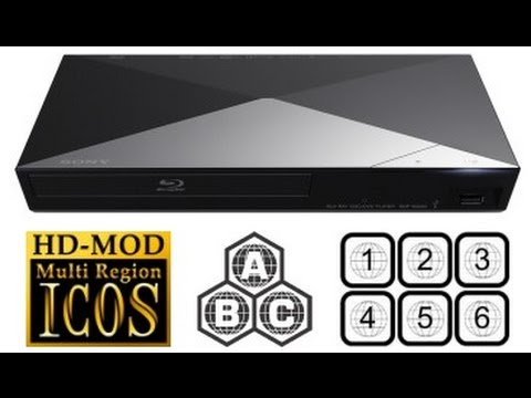 Region Free Sony BDP-S5200 Blu-ray player Unboxing!