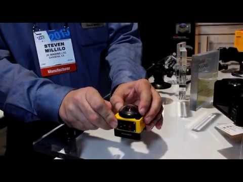 CES 2015 [First Look] Kodak SP360