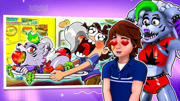 TRY Not To LAUGH at DELICIOUS Roxanne Wolf with Gr...