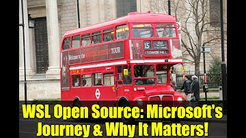 WSL Open Source: Microsoft