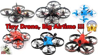 +10mn flight time with a 85mm 2S tiny whoop