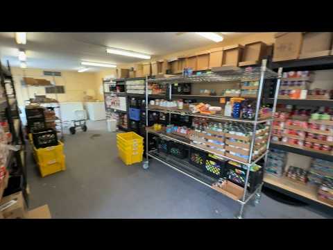 Groundbreaking held for new expanded food pantry