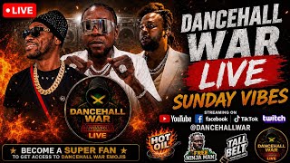 Dancehall War Live - Vybz Kartel Big up Bounty Killer & Popcaan