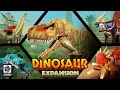 Dinosaurios en Minecraft 