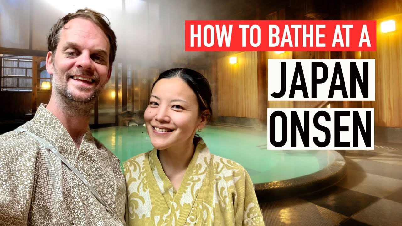 JAPAN Hot Spring: Complete Guide to Visit an Onsen