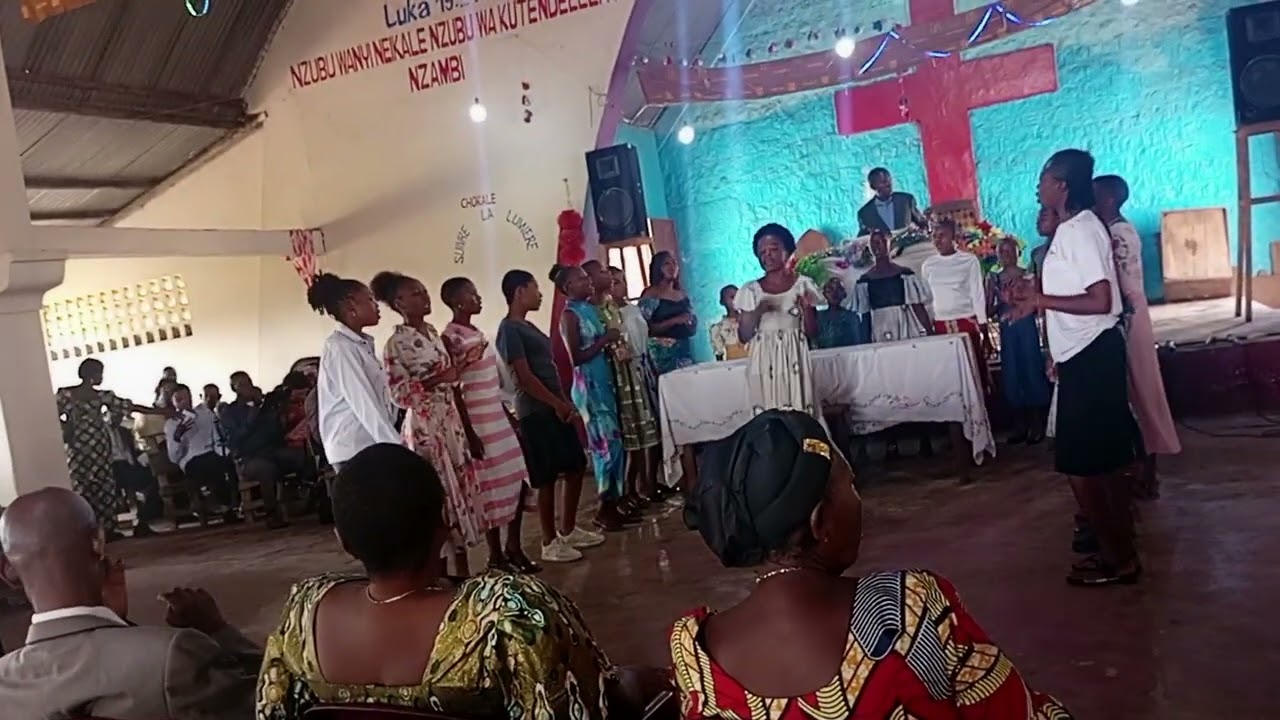 Chorale la voix des Anges Ku mutshi mutshiamakane