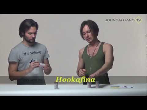 JohnCalliano.TV / Табак Hookafina