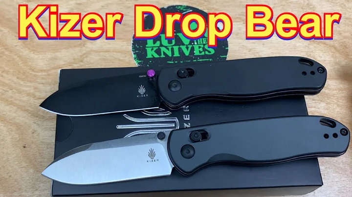 Kizer Drop Bear  with the adjustable clutch lock /...
