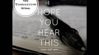 Def eFF - i Hope You Hear This - TEASER! (Prod. Johnny Filter)