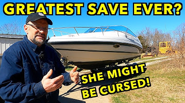 Fixing A Boat With A 454 Big Block Engine