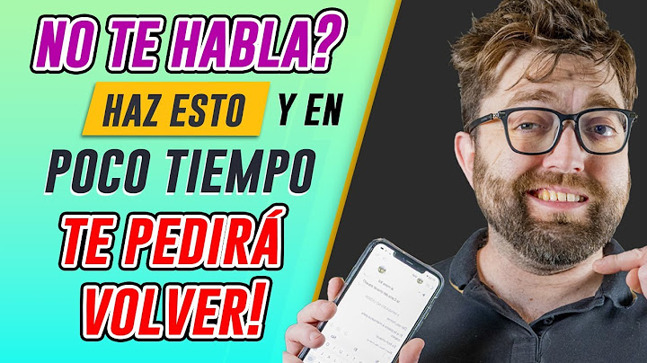 Cómo recuperar a tu ex si no te habla