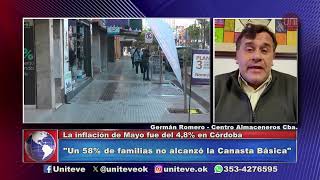 Córdoba: la inflación de mayo fue del 4,8%