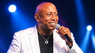 Jeffrey Osborne performs in Vinton, LA