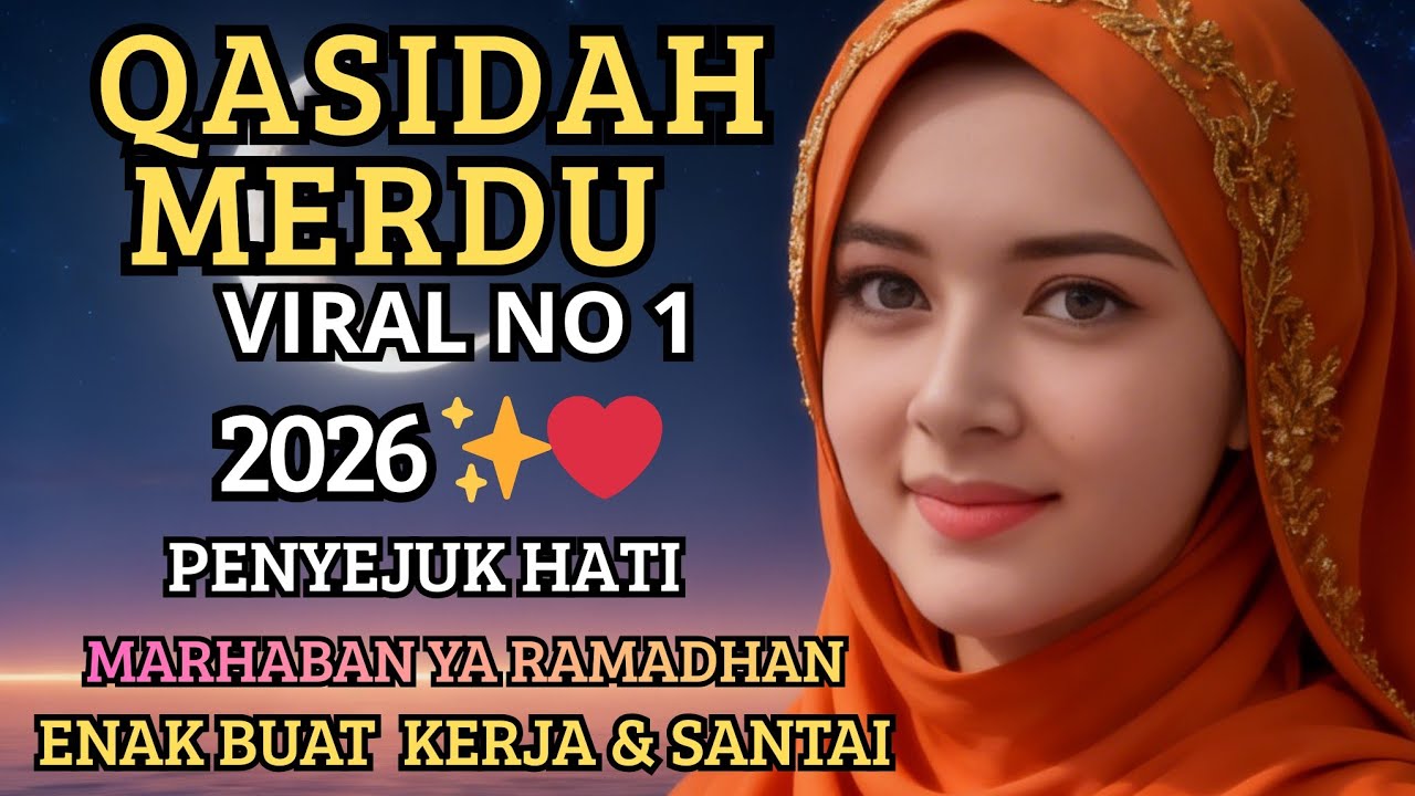 KOLEKSI TERMAHALL QASIDAH GAMBUS MERDU✨️SPESIAL PENYEJUK BIKIN HATI ADEM/MUSIK GAMBUS TERPOPULER 