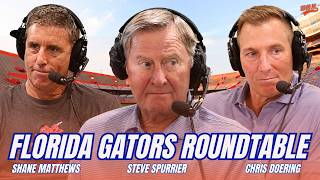 What do Steve Spurrier, Chris Doering and Shane Matthews think of the 2026 Florida Gators