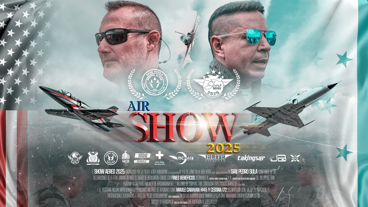 Show Aéreo 2025 | San Pedro Sula, Honduras