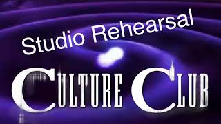 Culture Club - Sexuality (Studio Rehearsals)