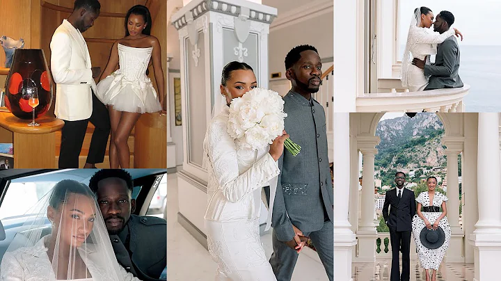 Temi Otedola & Mr Eazi’s Civil Wedding in Monaco ;Dangote was present 