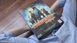 ПАНДЕМИЯ (Pandemic) Обзор настольной игры + правила