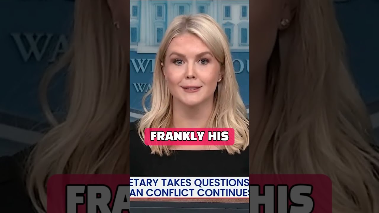Comedian Brutally Mocks Trump Press Secretary