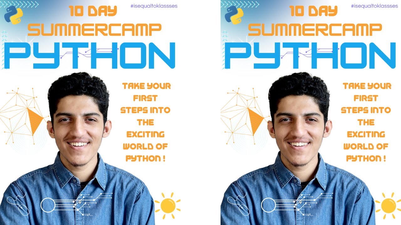  python summer camp syllabus details introduction lecture 1 youtube