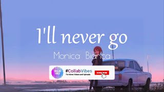 I'll Never Go - Monica Bianca (cover) [Lyrics]