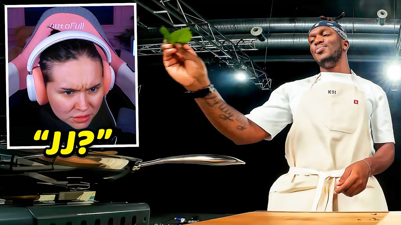 Talia Mar Reacts To Cooking Against The Sidemen