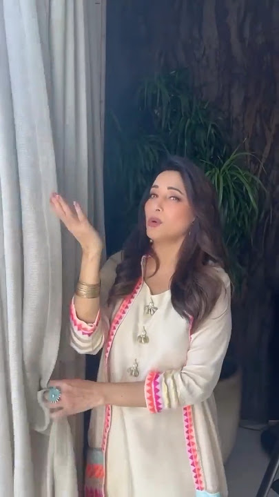Madhuri Dixit viral trending video #shorts #intahahogai #trendingsong #bollywood #trending #youtube