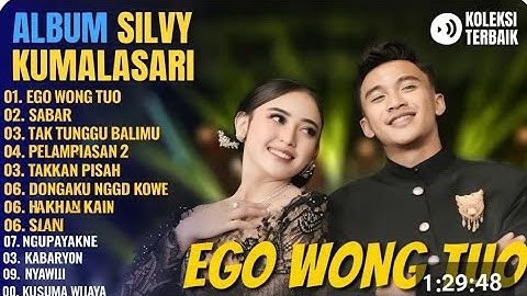 SILVY KUMALASARI FEAT SADEWOK | EGO WONG TUO | SABAR | FULL ALBUM CAMPURSARI VIRAL 2025 | NO IKLAN!