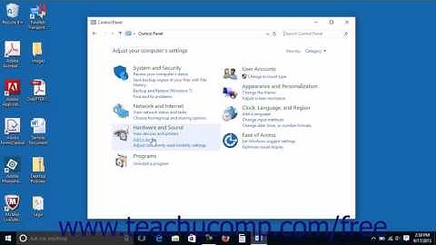 Windows 10 Tutorial Adding Devices and Printers Microsoft Training