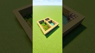 Easy Villager Breeding Farm For Minecraft 1.21+ #minecraft #minecraftshorts