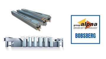 M-Cure Retrofit UV Systems _Heidelberg CD-74 6+LX || Alpna || Bobsberg