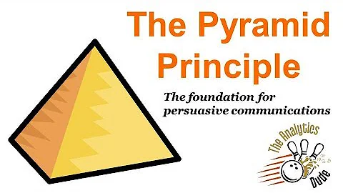 The Pyramid Principle: The framework for all persu...