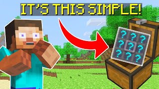 An Answer To Minecraft’s Inventory Issues?