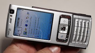 Капсула времени Nokia N95  из Германии. Life timer 02:24. Retro Telefon aus Deutschland