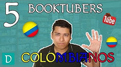 5 Booktubers Colombianos Que DEBES Conocer! | Booktube Colombia