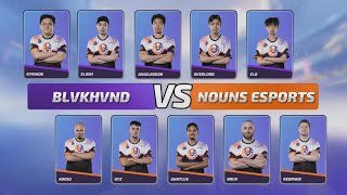 Blvkhvnd vs Nouns Esports Grand Finals Pokemon Unite Worlds 2022 | slashcan