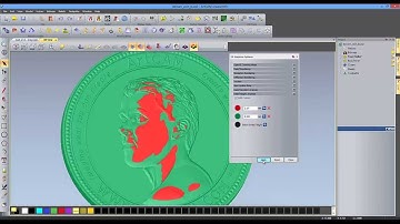 Relief Height Analysis Tool in ArtCAM Pro & JewelSmith