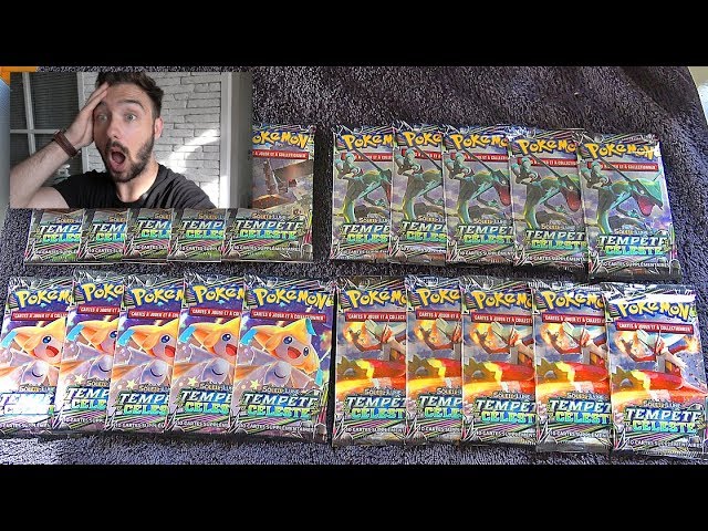 MEILLEURE OUVERTURE DE 10 TRIPACK TEMPETE ARGENTÉE DE MA VIE ! ( Carte  Pokemon full art epic ) 