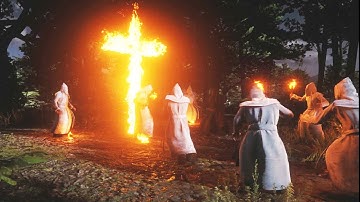 Red Dead Redemption 2 - KKK Scene