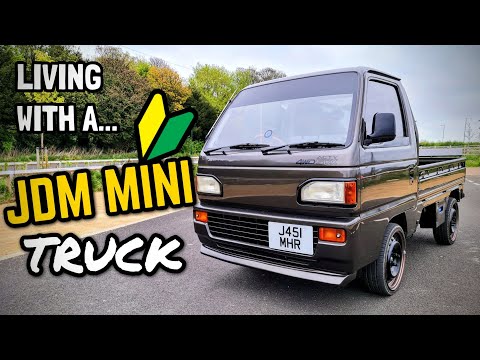 Living With A JDM Mini Truck (Honda Acty)