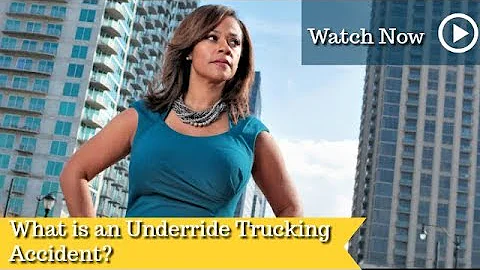 What is an Underride Trucking Accident? | Georgia ...