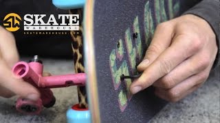 How To Assemble A Skateboard | Skateboarding Tips