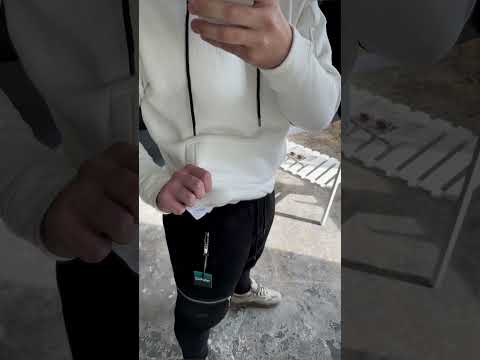 Чоловічій спортивний костюм : худі і штани (теплий), видео 1